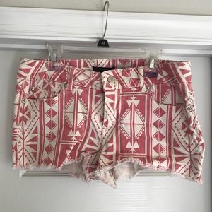 Patterned Shorts